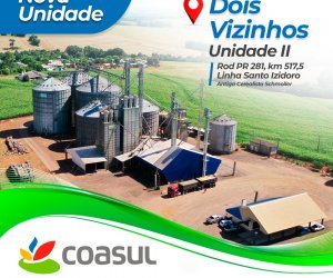  Coasul agora conta com mais duas unidades!