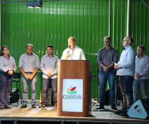  Coasul Inaugura nova Unidade em Itapejara d' Oeste.