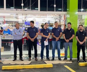  Coasul Supermercados inaugura sua quarta loja em Dois Vizinhos.