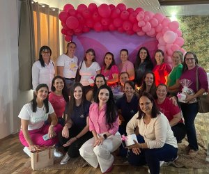 Cooperadas do Polo de Nova Prata do Iguaçu participaram da palestra "Criadas para Transformar"