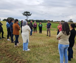  Coordenadoras dos grupos femininos da Coasul participaram de uma imersão de conhecimento 