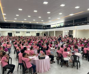  Coasul celebra o Dia da Mulher com cooperadas