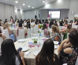  Comemoração em homenagem ao dia da mulher funcionaria 