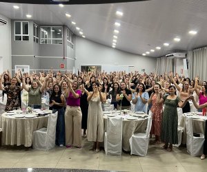  Comemoração em homenagem ao dia da mulher funcionaria 