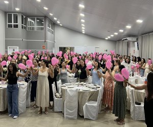  Comemoração em homenagem ao dia da mulher funcionaria 