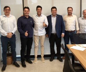  COASUL APRESENTA DEMANDAS AO SECRET&Aacute;RIO GUTO SILVA E AO DEPUTADO GUGU BUENO