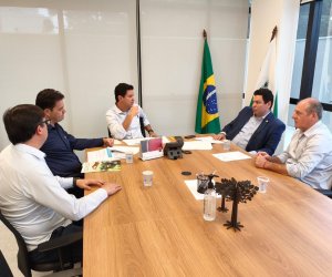  COASUL APRESENTA DEMANDAS AO SECRET&Aacute;RIO GUTO SILVA E AO DEPUTADO GUGU BUENO