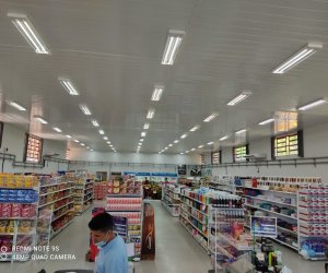  Reinauguração do SuperCoasul em Sulina