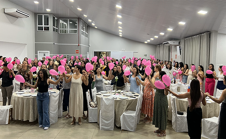  Comemoração em homenagem ao dia da mulher funcionaria 