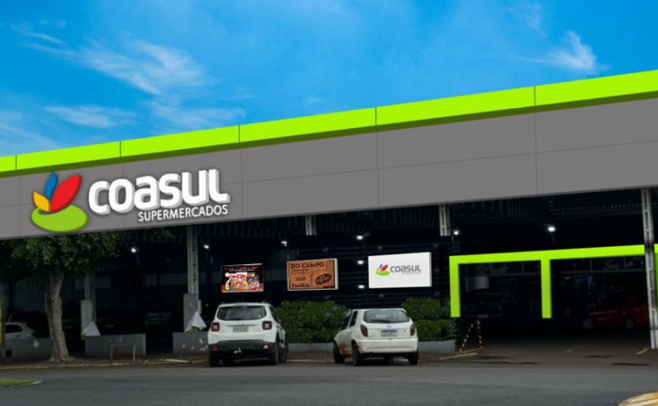  Coasul Supermercados inaugura sua quarta loja em Dois Vizinhos.