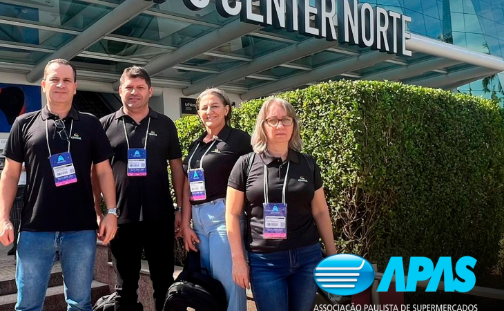 Coasul participa da APAS Show, maior feira de supermercados do mundo.