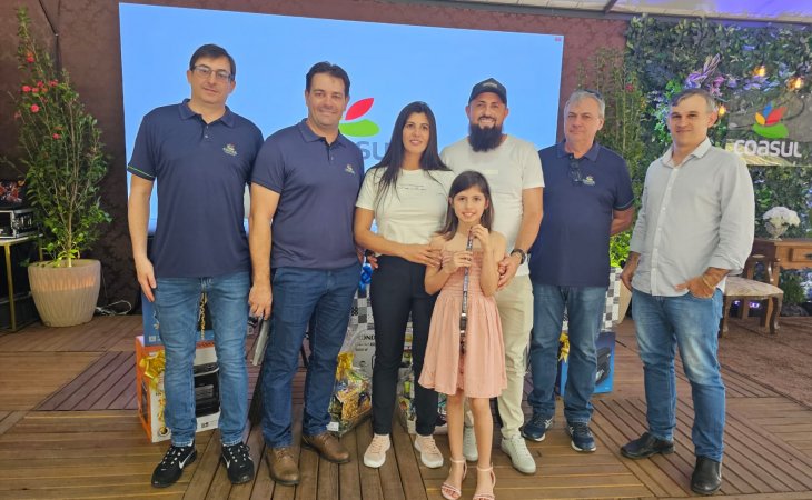  Coasul Faz entrega de prêmios da Campanha Coasul, 55 motivos para comemorar