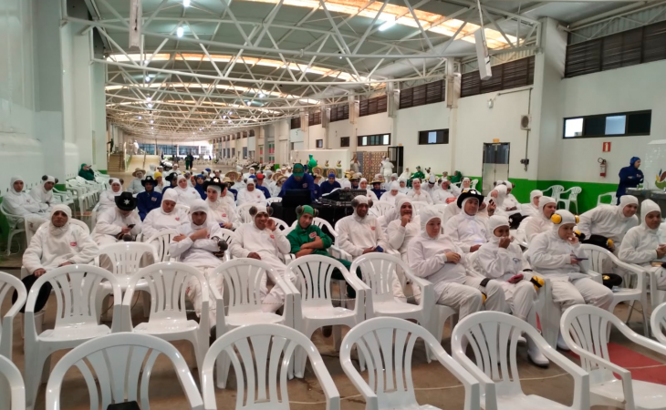  ALIMENTOS LE VIDA REALIZA A SEMANA DA QUALIDADE PROMOVIDA PELA COASUL