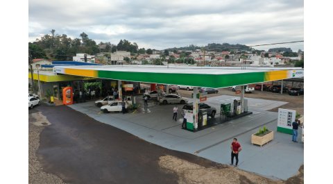 A Rede Coasul Postos Inaugura novo Posto em Nova Prata do Iguaçu