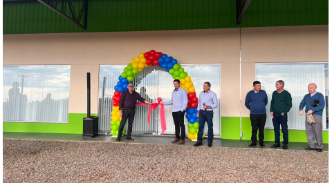 Coasul celebra inauguração de novas instalações de melhoria em Espigão Alto do Iguaçu
