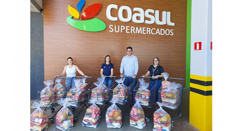 Coasul e Ihara se unem em ação solidária e fortalecem comunidades locais