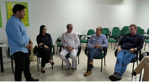 NOVO SUPERINTENDENTE DO MINIST&Eacute;RIO DA AGRICULTURA NO PARAN&Aacute; VISITA S&Atilde;O JO&Atilde;O E SE RE&Uacute;NE COM LIDERAN&Ccedil;A